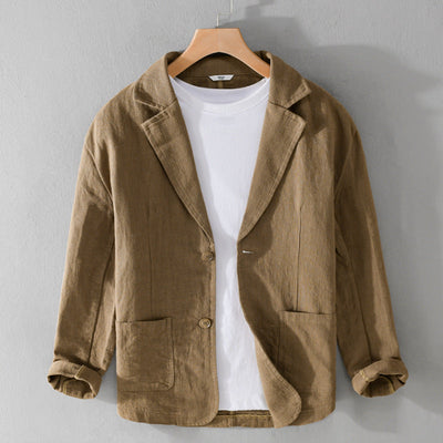 Leandro™ Linen Jacket