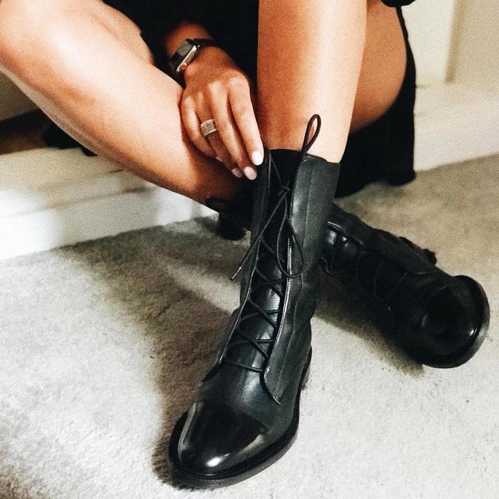 Sophista™ Leather Heels