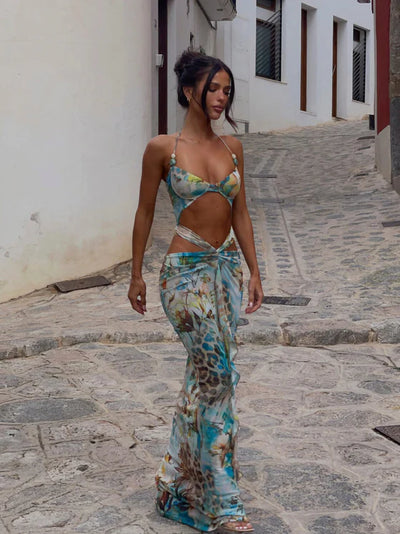 Lucia Luxe™ Meilani Maxi Dress