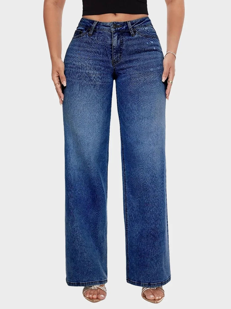 UrbanFlex™ Wide Leg Jeans