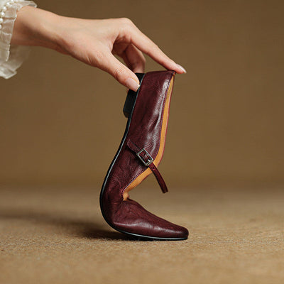 Veloria™ Luxe Leather Mules