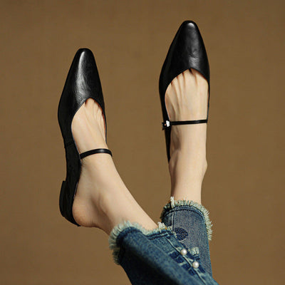 Veloria™ Luxe Leather Mules