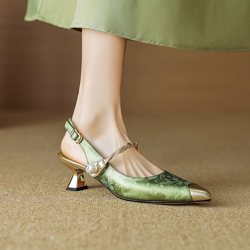 SavanaCharm™ – Elegant Kitten Heels
