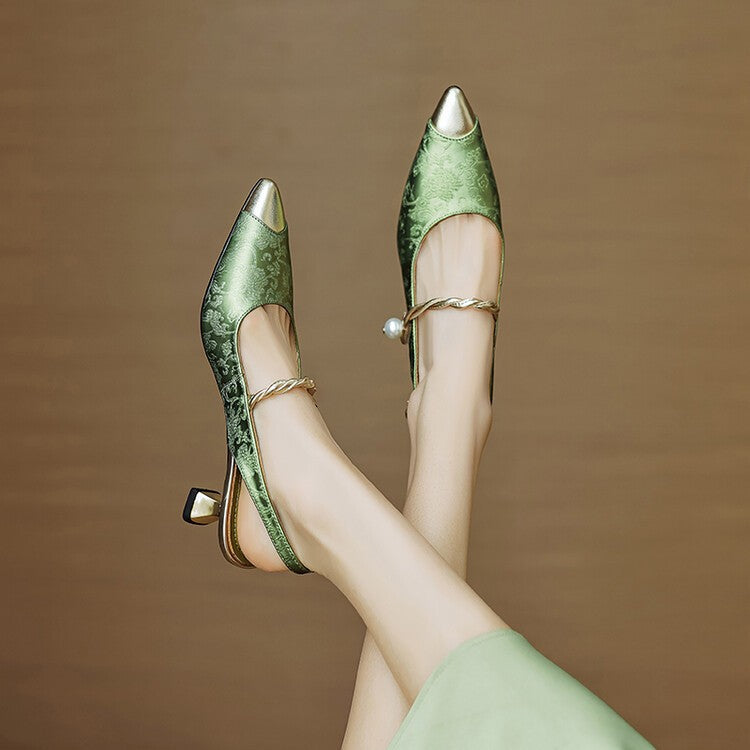 SavanaCharm™ – Elegant Kitten Heels