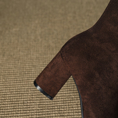 AloraLuxe™ – Genuine Suede Boots