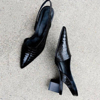LYNN - ORTHOPEDIC COMFORTABLE HEELS