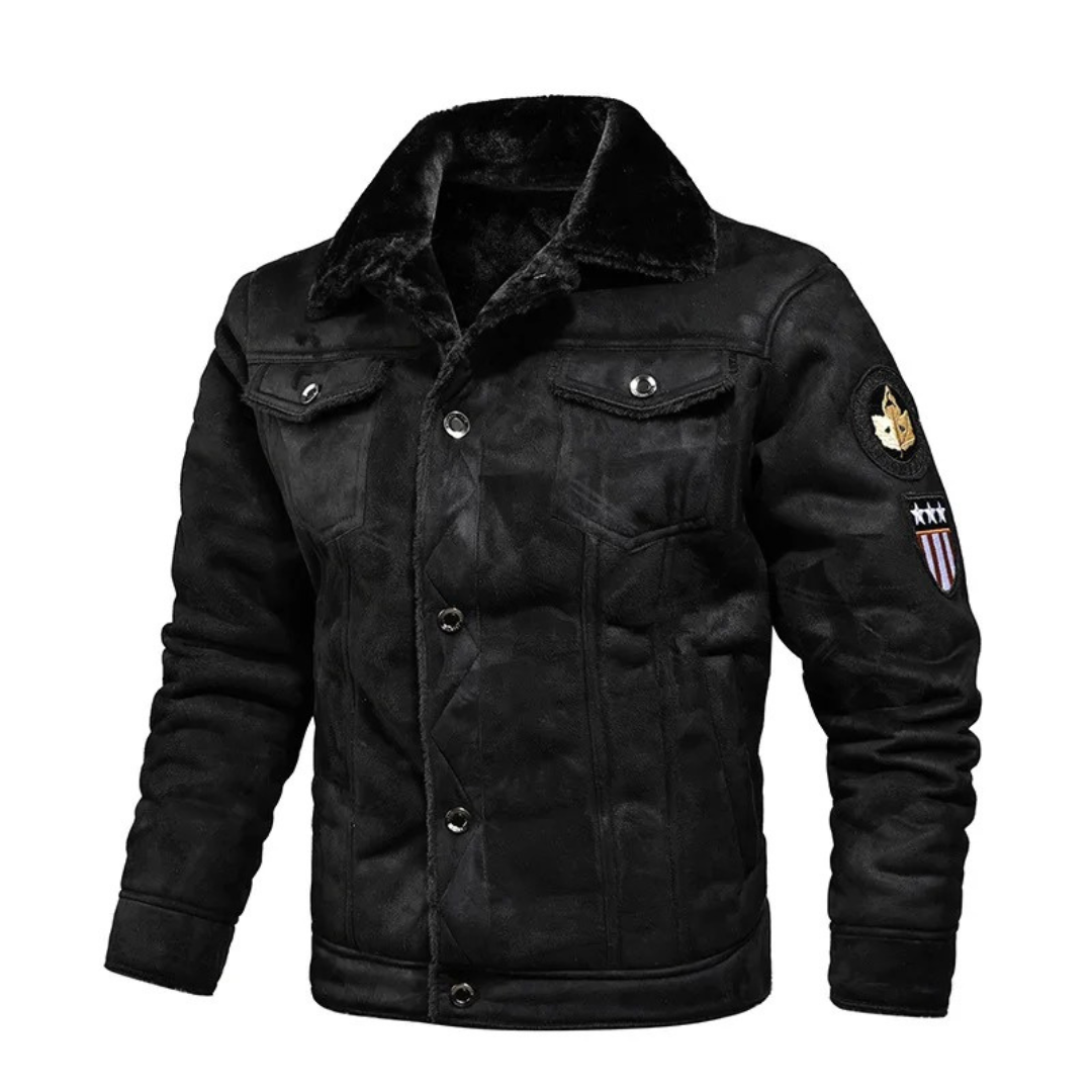 Dobromir™ | Warm & Versatile Leather Jacket
