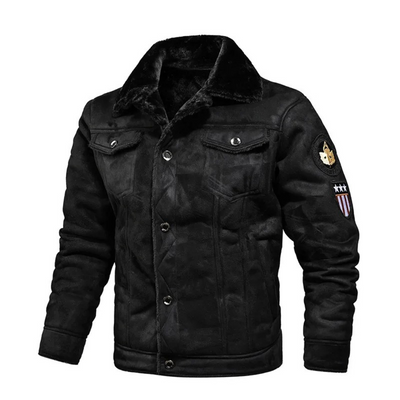 Dobromir™ | Warm & Versatile Leather Jacket