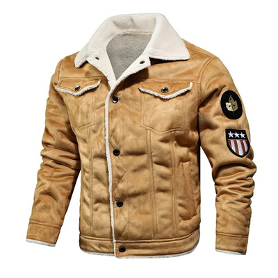 Dobromir™ | Warm & Versatile Leather Jacket