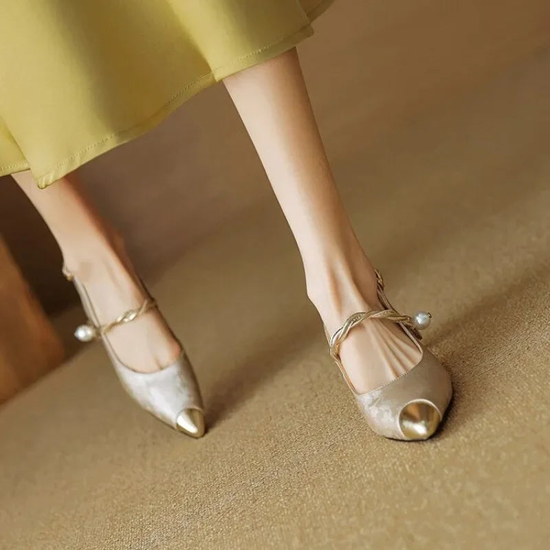 SavanaCharm™ – Elegant Kitten Heels