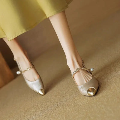 SavanaCharm™ – Elegant Kitten Heels
