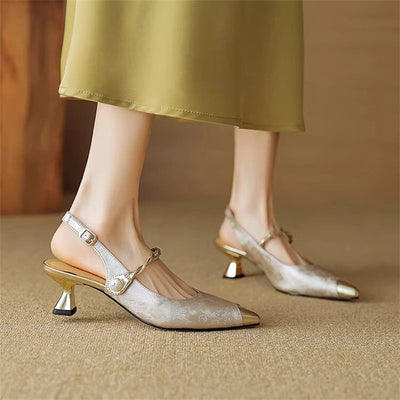 SavanaCharm™ – Elegant Kitten Heels
