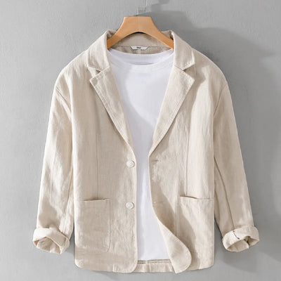 Leandro™ Linen Jacket