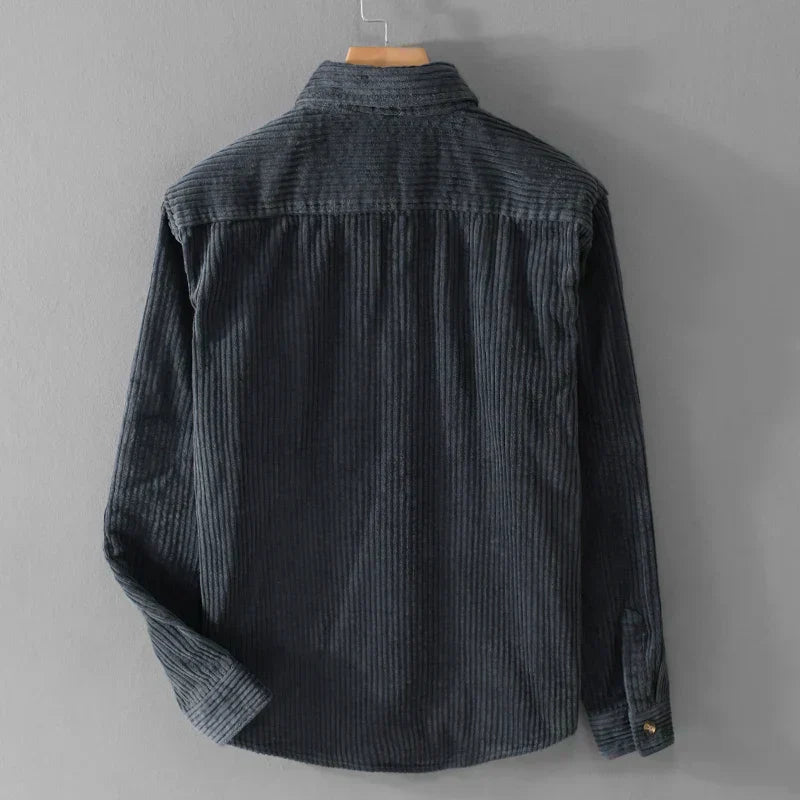 Rafael™ | Corduroy Button-Up Shirt
