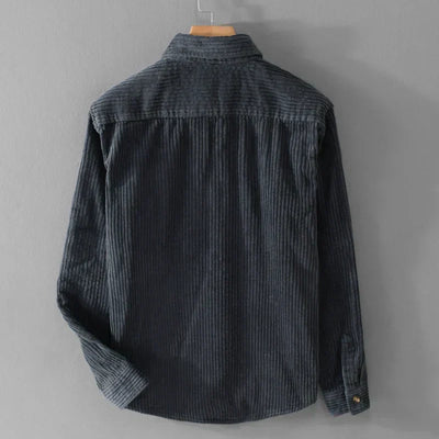 Rafael™ | Corduroy Button-Up Shirt
