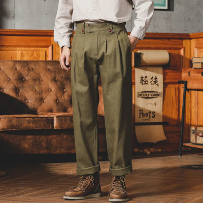 Inglis™ | Casual Pants with Pockets