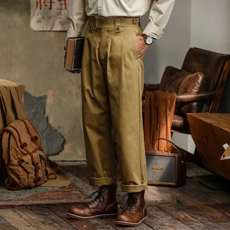 Inglis™ | Casual Pants with Pockets