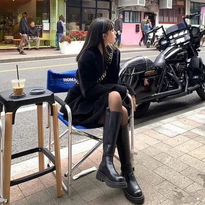 FurEase™ Women’s Knee-High Platform Boots