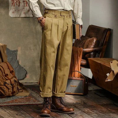 Inglis™ | Casual Pants with Pockets