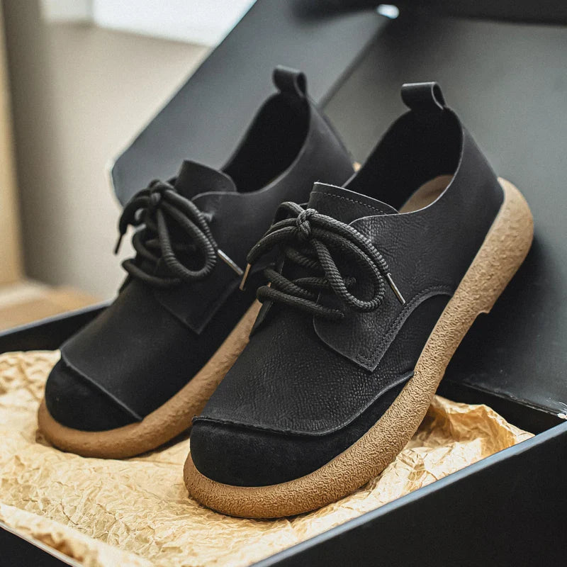 Vellaro™ | Premium Cowhide Orthopedic Comfort Shoes