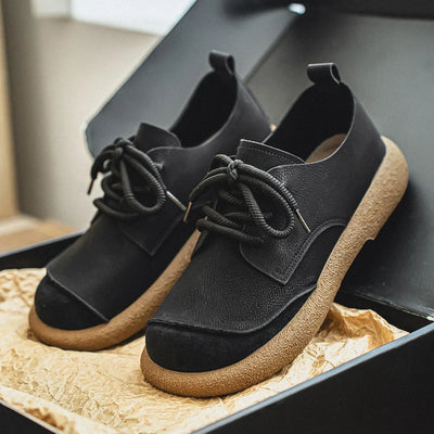 Vellaro™ | Premium Cowhide Orthopedic Comfort Shoes