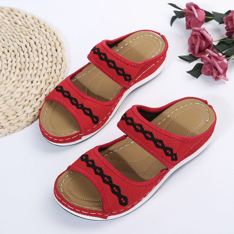 OrthoStride™ | Leather Orthopedic Arch Support Sandals