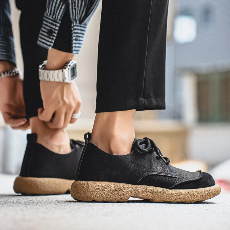Vellaro™ | Premium Cowhide Orthopedic Comfort Shoes