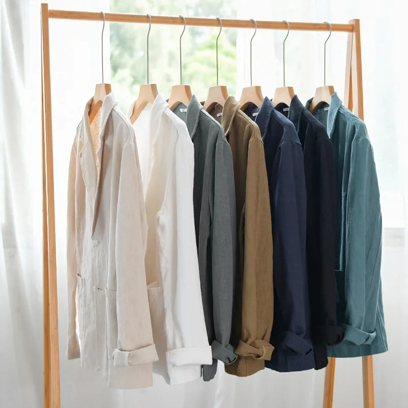 Leandro™ Linen Jacket
