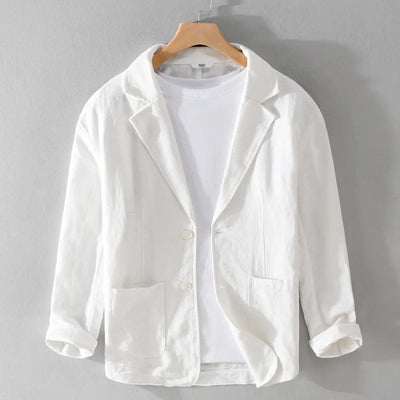 Leandro™ Linen Jacket