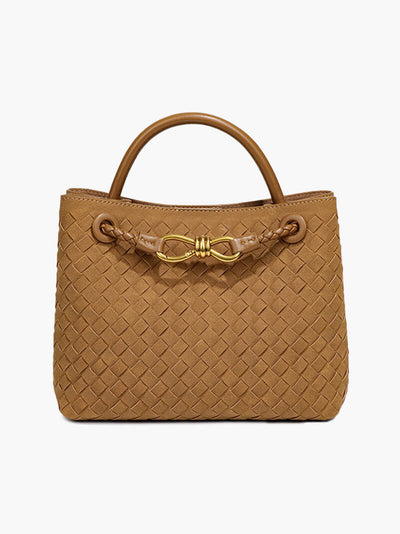 Lucia Suede Bag