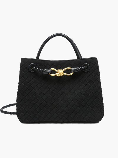 Lucia Suede Bag