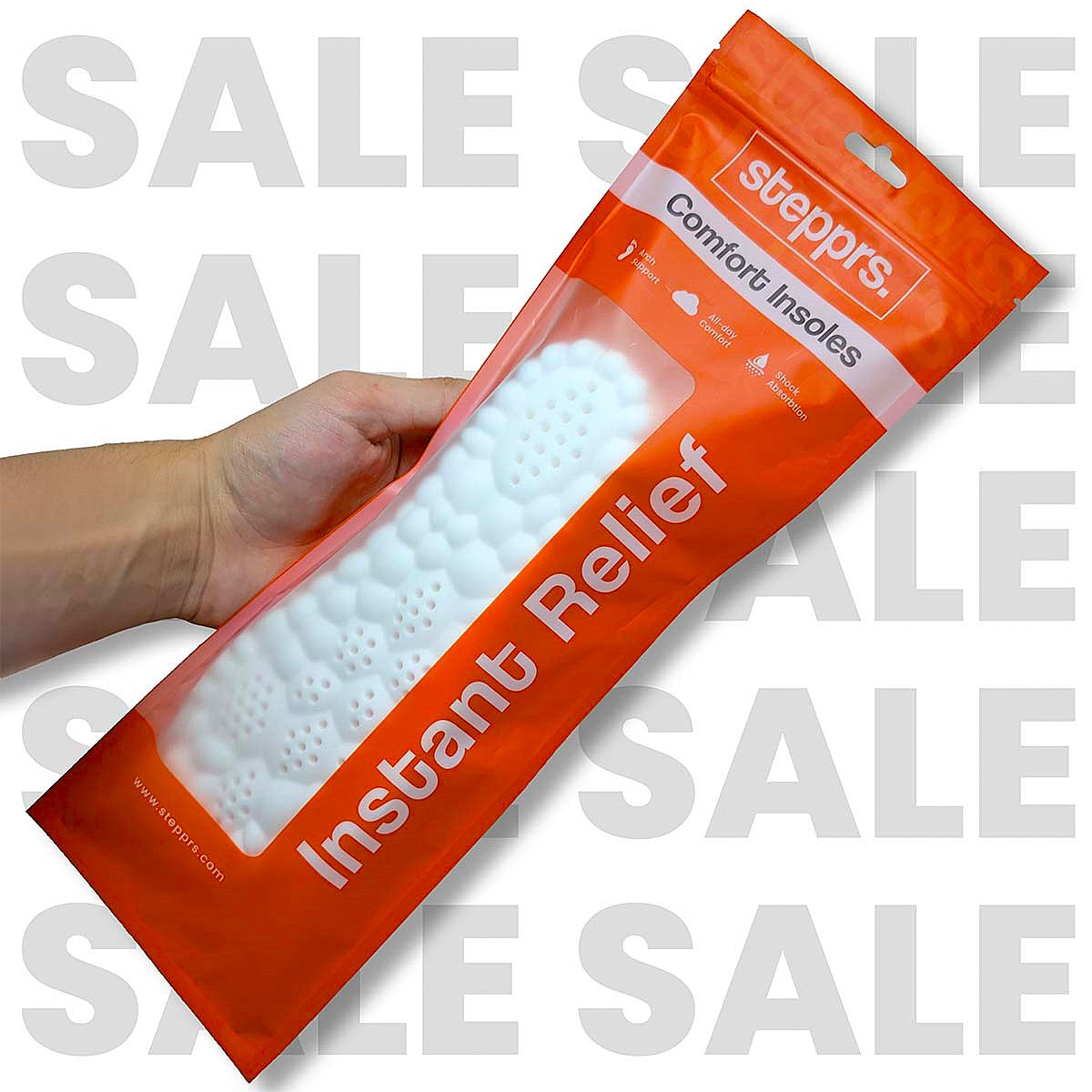 SoleRelief™ Massage Insoles