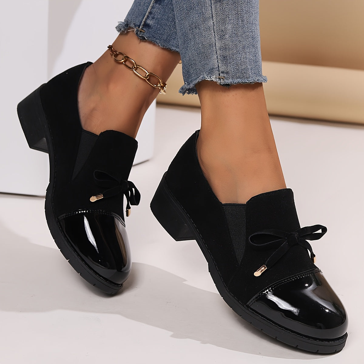 Camille™ | Elegant Loafers with Soft Support