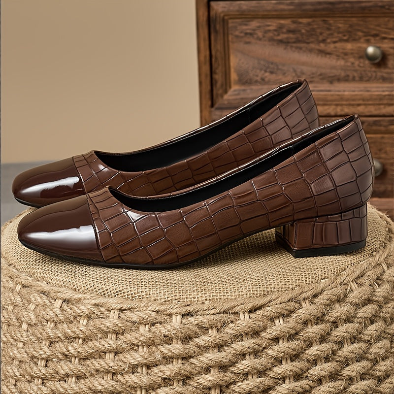 ChicBase™ Square Toe Dress Pumps