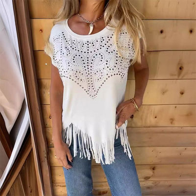 ChicEdge™ Women’s Printed Tee