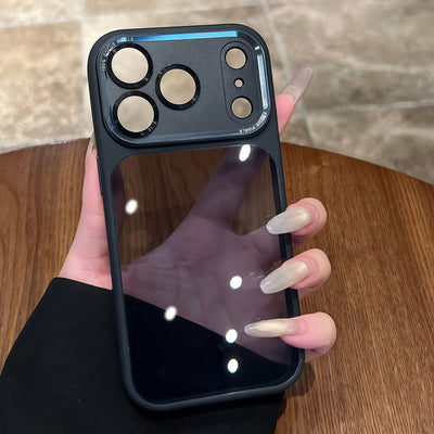 ClearGuard™ Transparent Black iPhone 17 Case