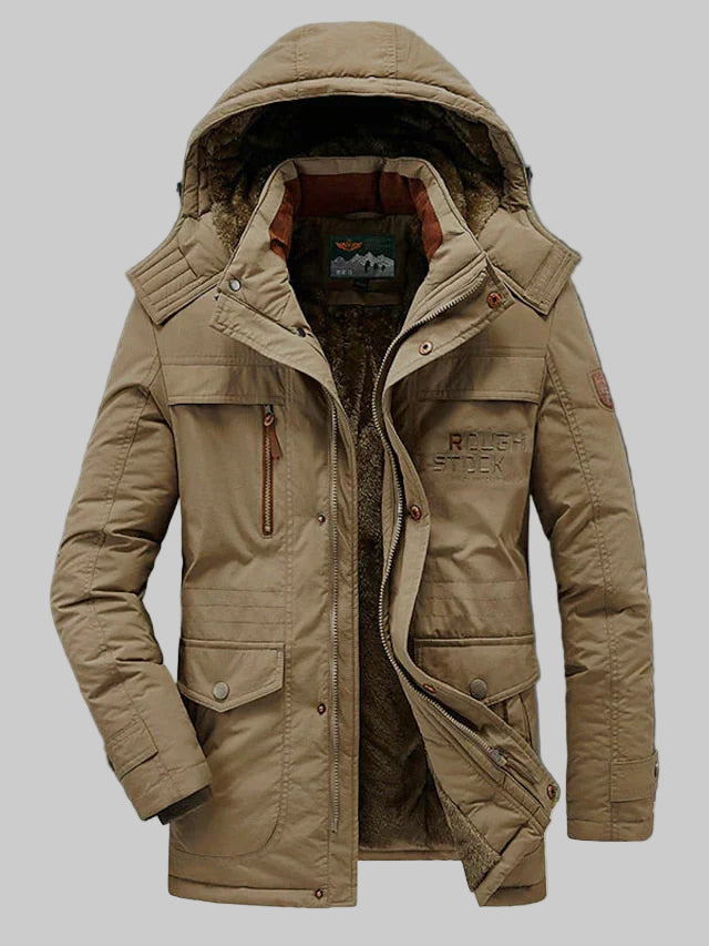 Hernandez™ | Warm & Windproof Fleece Jacket