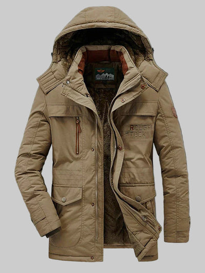 Hernandez™ | Warm & Windproof Fleece Jacket