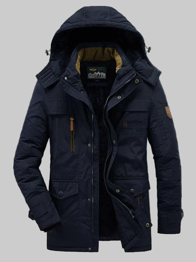 Hernandez™ | Warm & Windproof Fleece Jacket