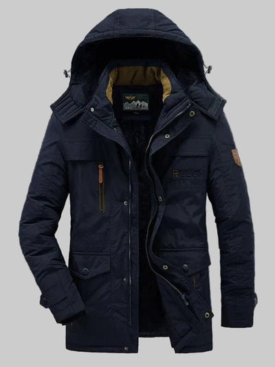 Hernandez™ | Warm & Windproof Fleece Jacket