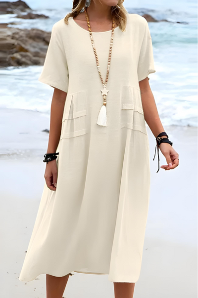 Leah | TUMMY-SMOOTHING MIDI DRESS
