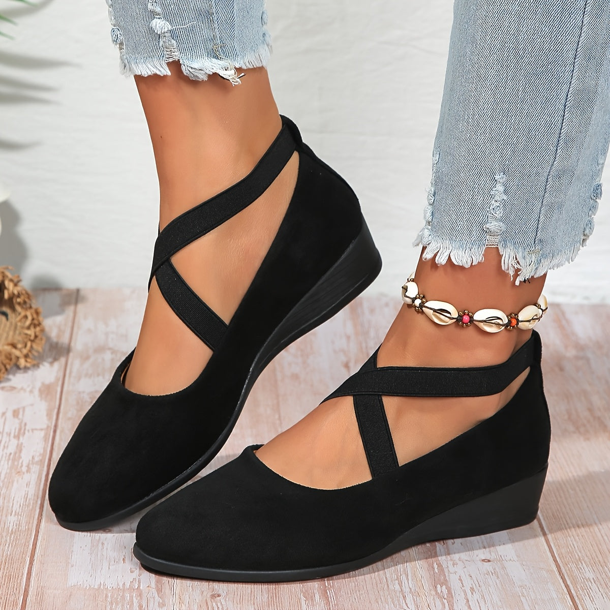 GraceStep™ Elegant Flats