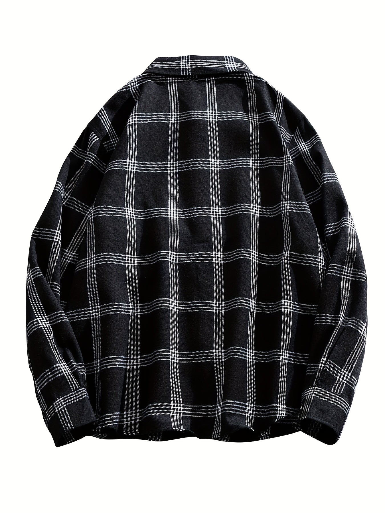 UrbanLoom™ Casual Plaid Shirt