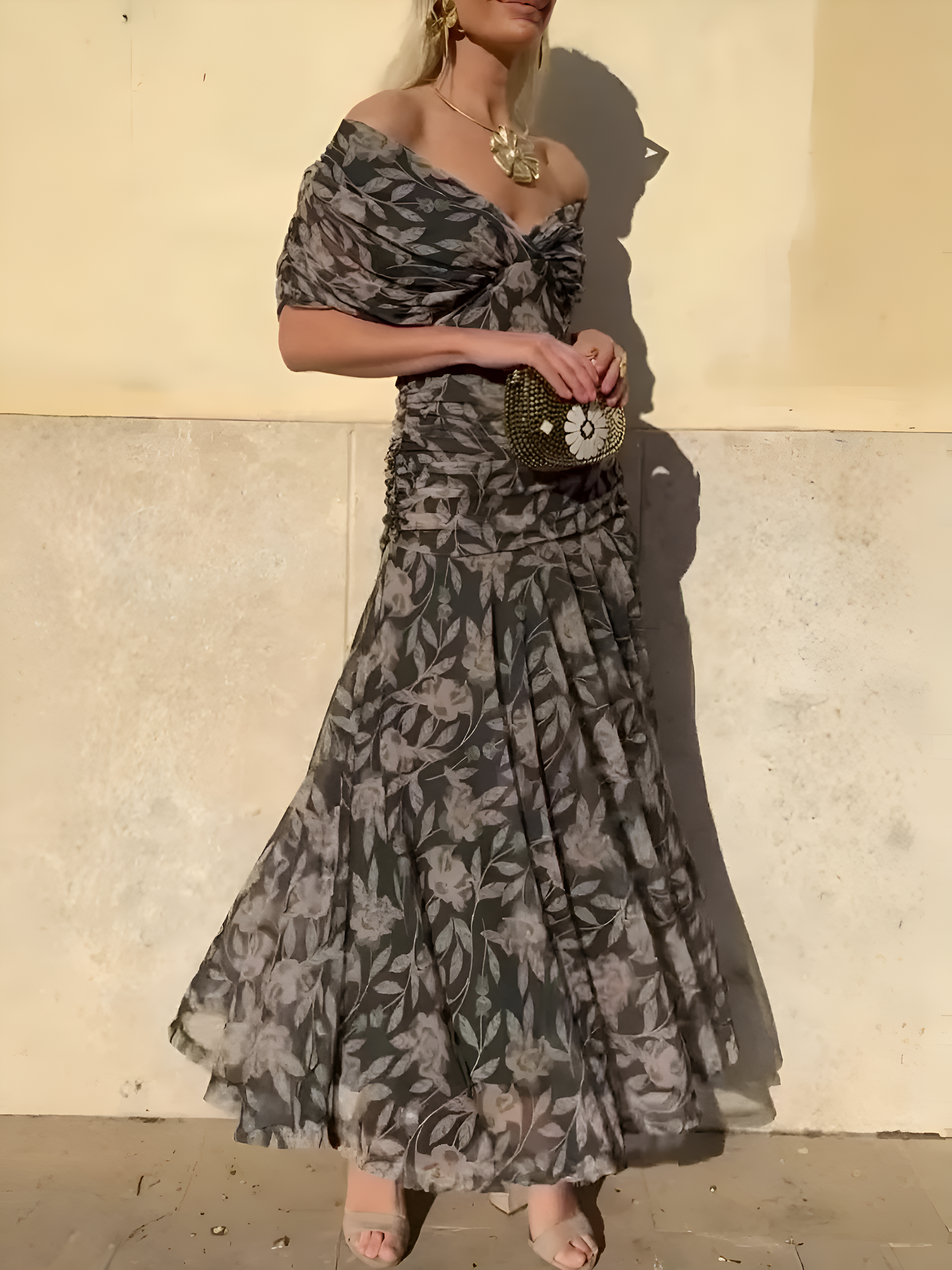 FloraBelle™ | Timeless Bloom Dress