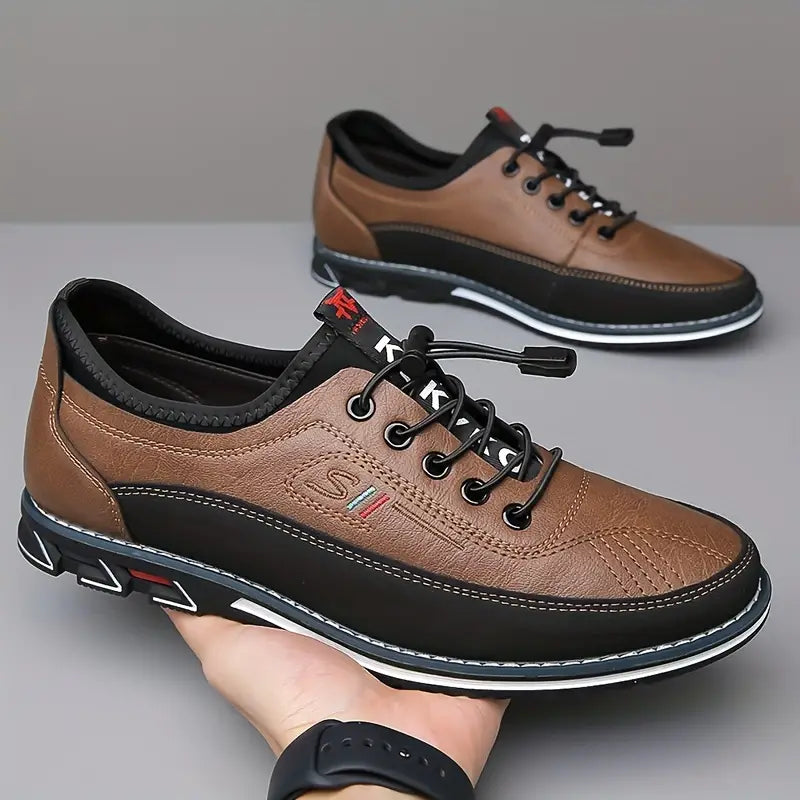 Savrani™ | Premium Handcrafted Leather Oxford Shoes