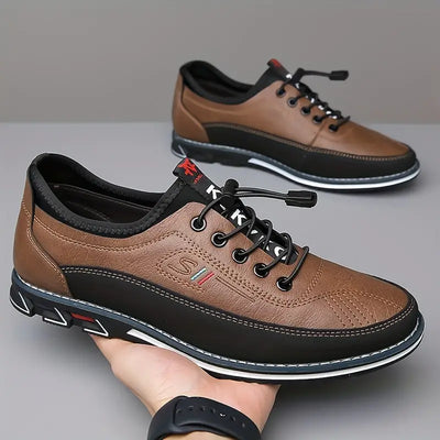 Savrani™ | Premium Handcrafted Leather Oxford Shoes