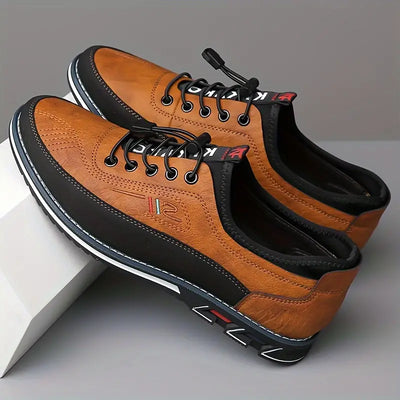 Savrani™ | Premium Handcrafted Leather Oxford Shoes