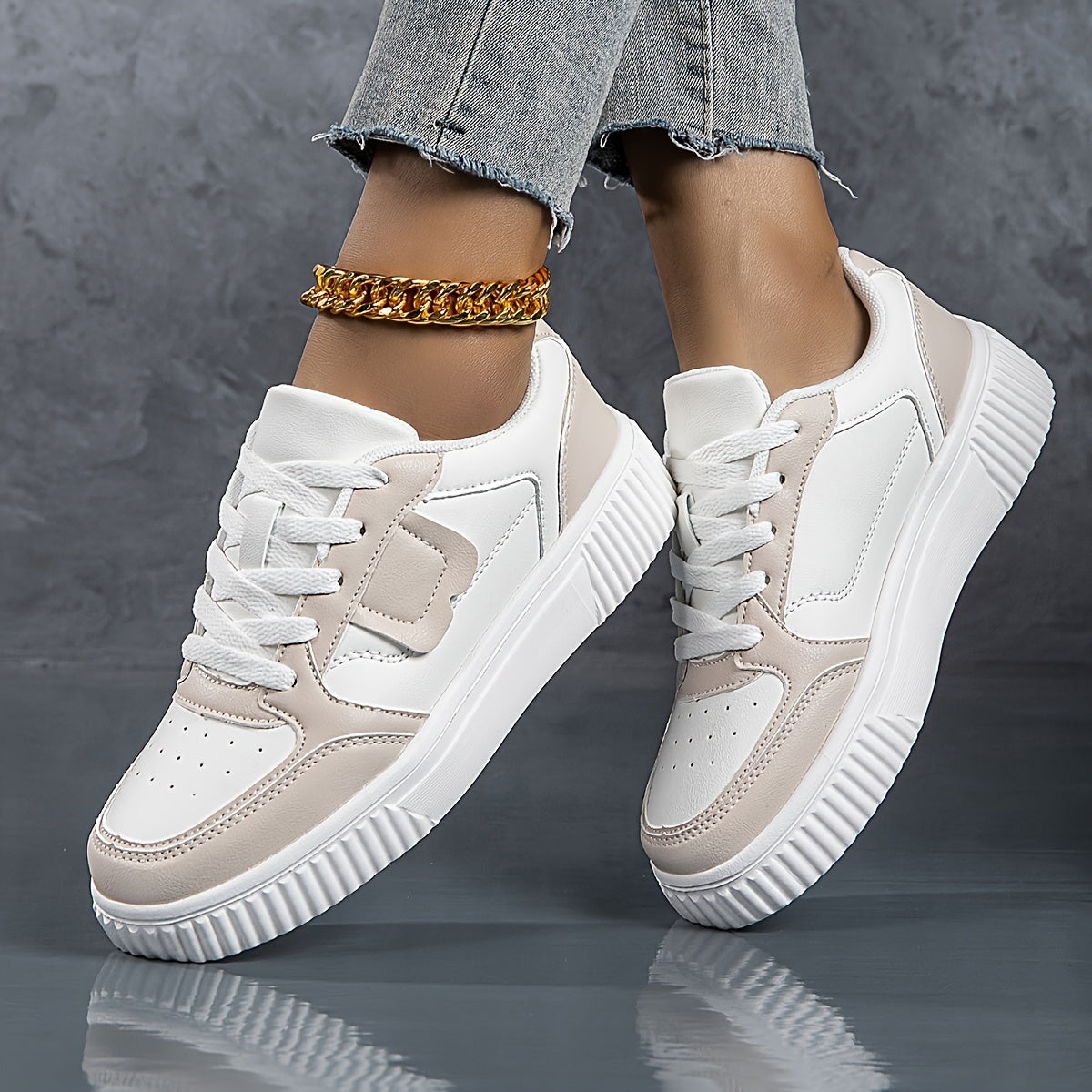 Strivora™ Plus Size Fashion Sneakers