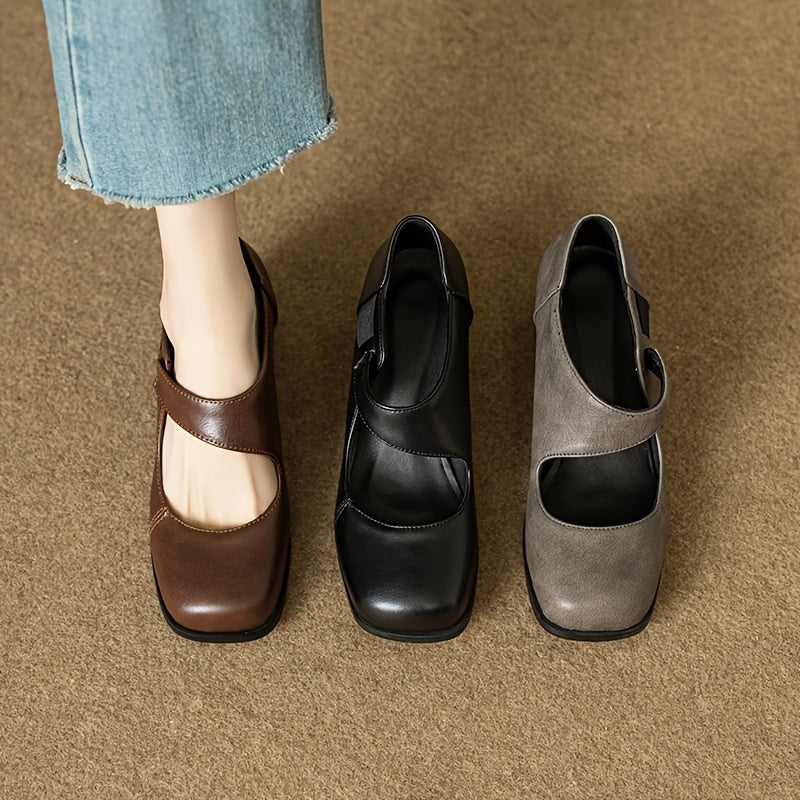 RetroCharm™ Vintage Mary Jane Pumps