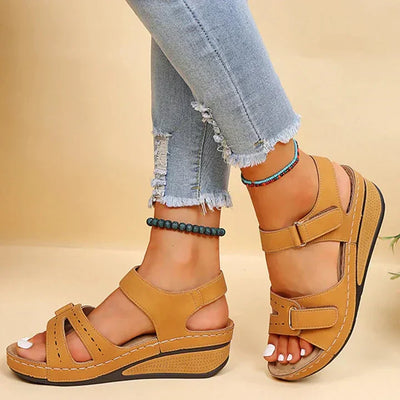 Sonnet - Ultimate Comfort Open Toe Orthopedic Sandals